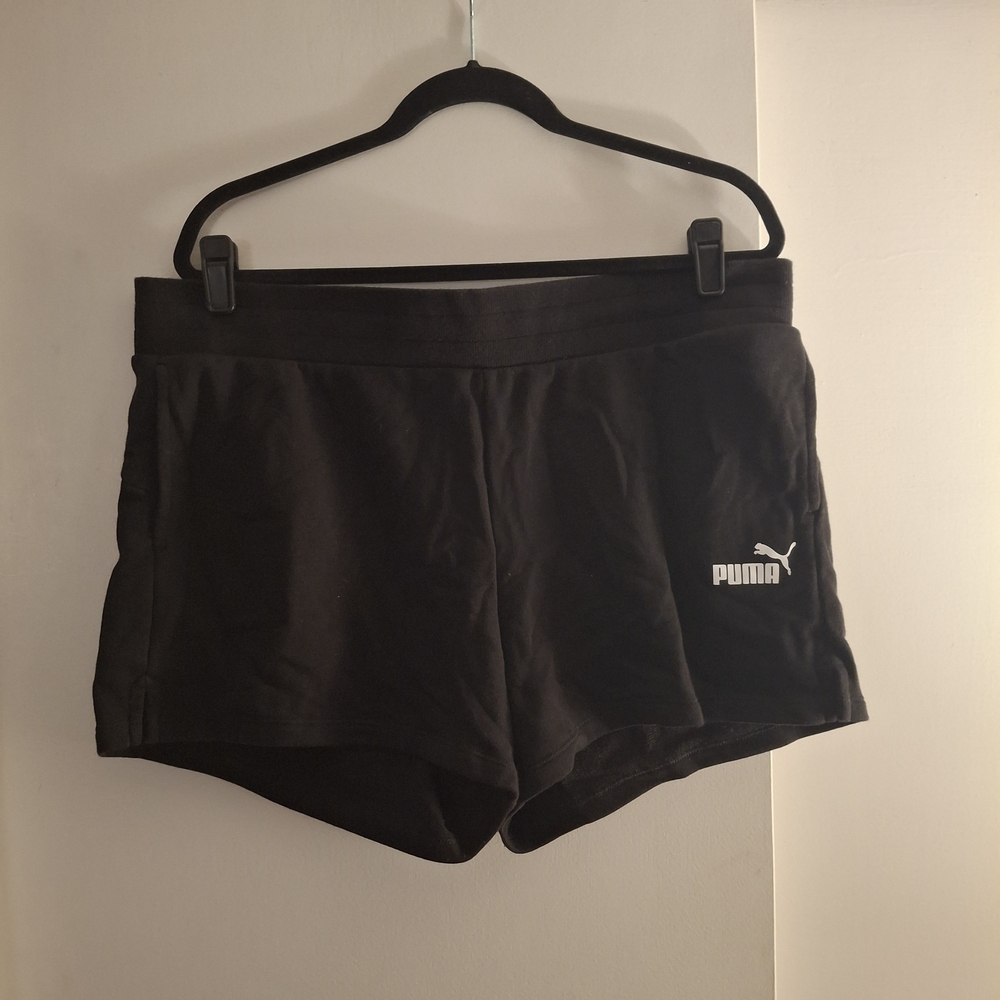 Puma Women's Black Shorts
